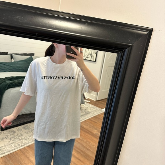 Gildan Tops - God’s Favorite White Tee